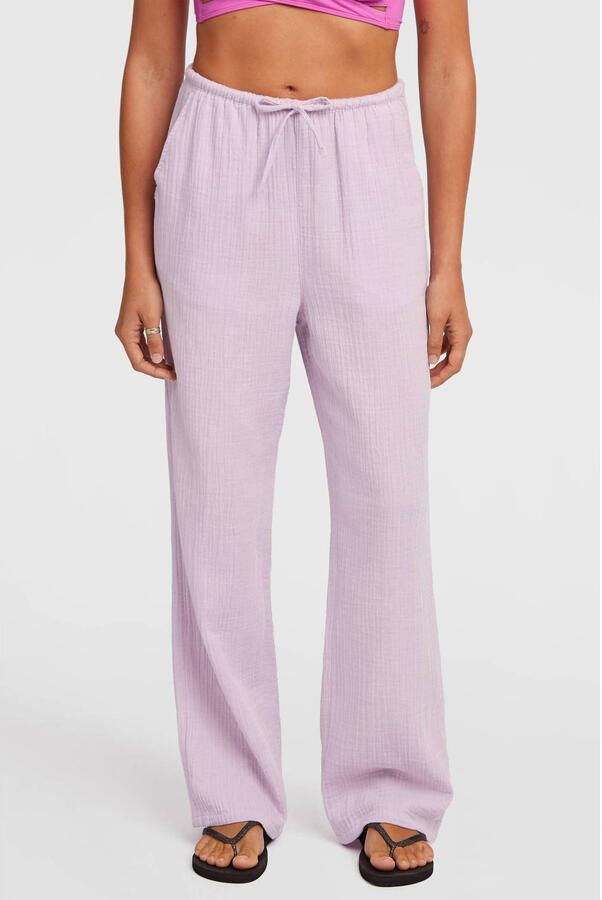 O'Neill regular waist casual broek lila