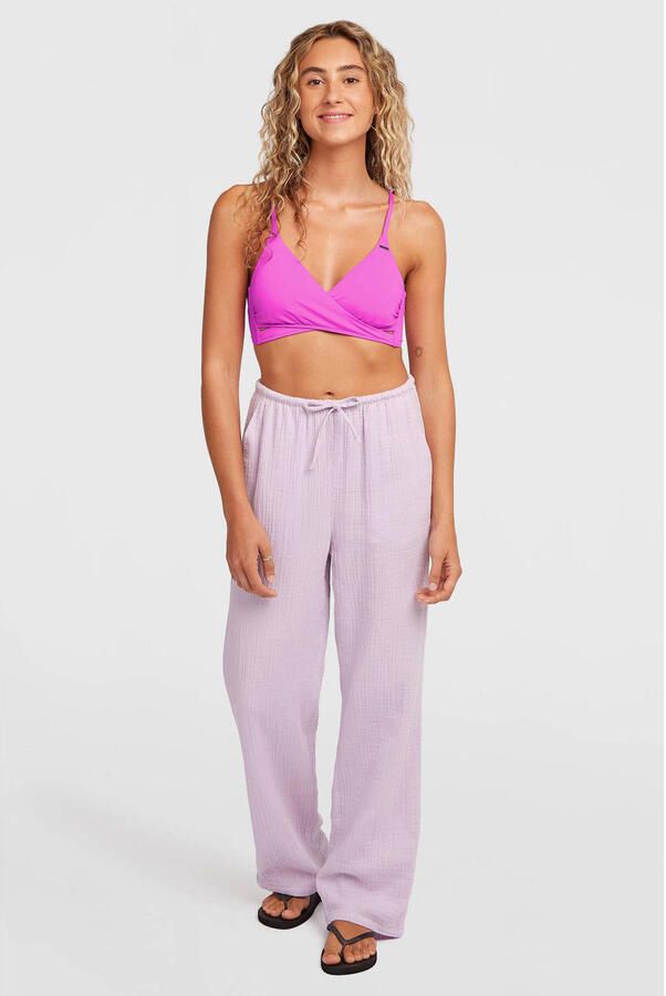O'Neill regular waist casual broek lila - Foto 2