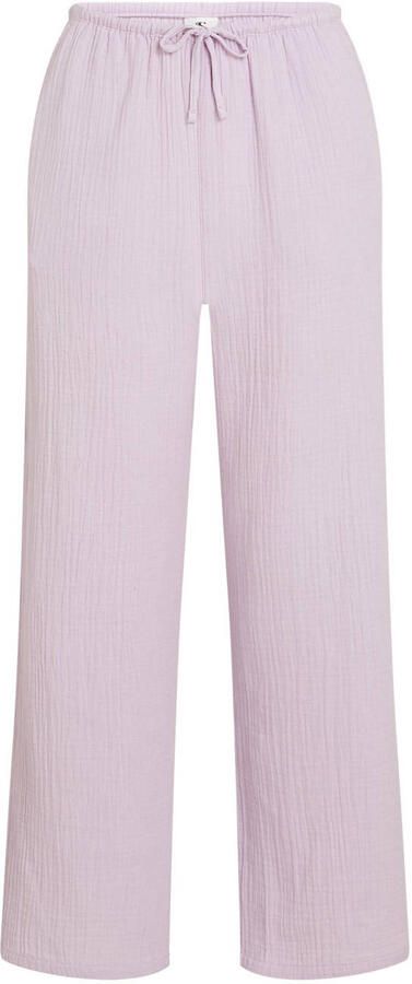 O'Neill regular waist casual broek lila - Foto 3