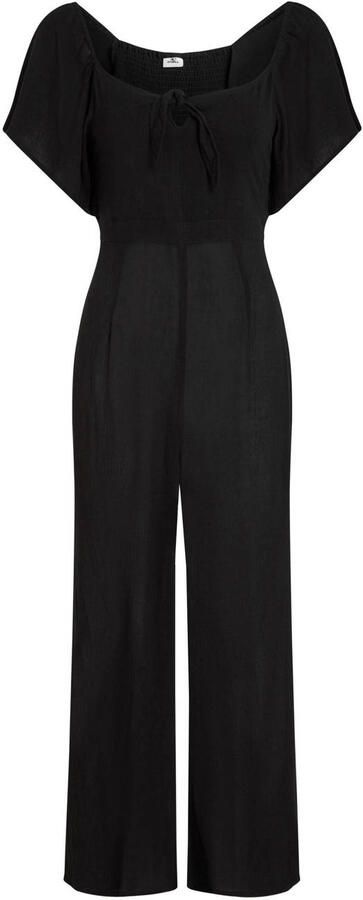 O'Neill relaxte jumpsuit zwart - Foto 3
