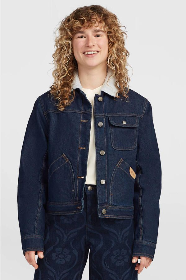 O'Neill spijkerjas donkerblauw