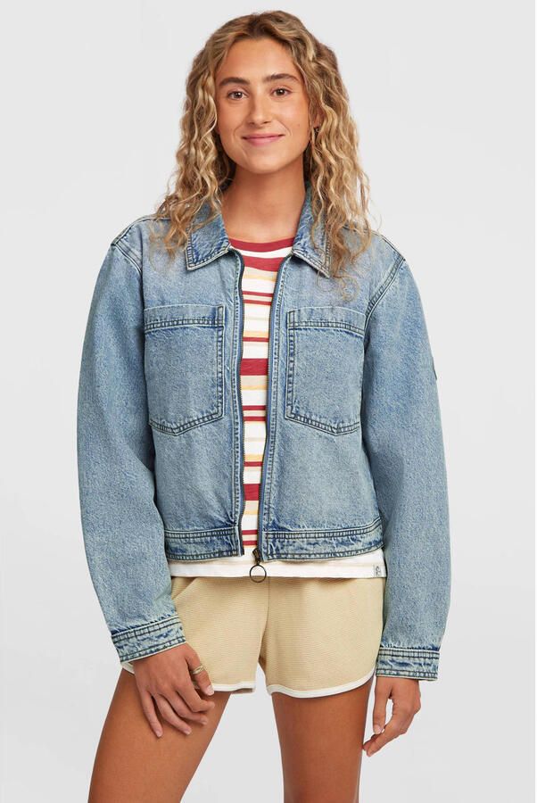 O'Neill spijkerjas medium blue denim