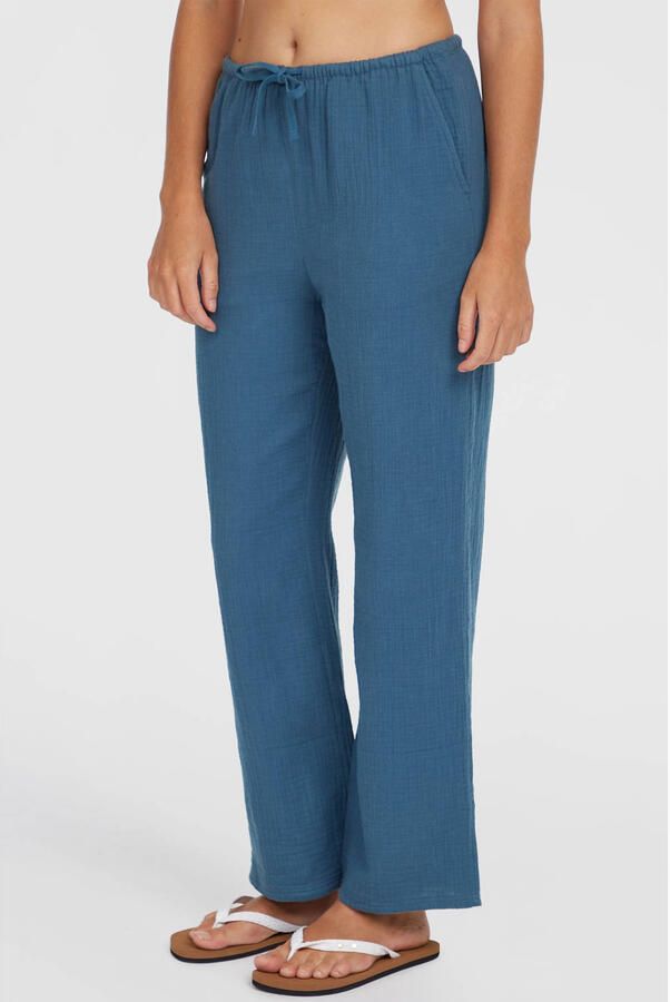 O'Neill straight low waist joggingbroek blauw - Foto 2