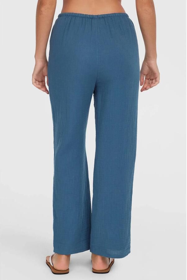 O'Neill straight low waist joggingbroek blauw