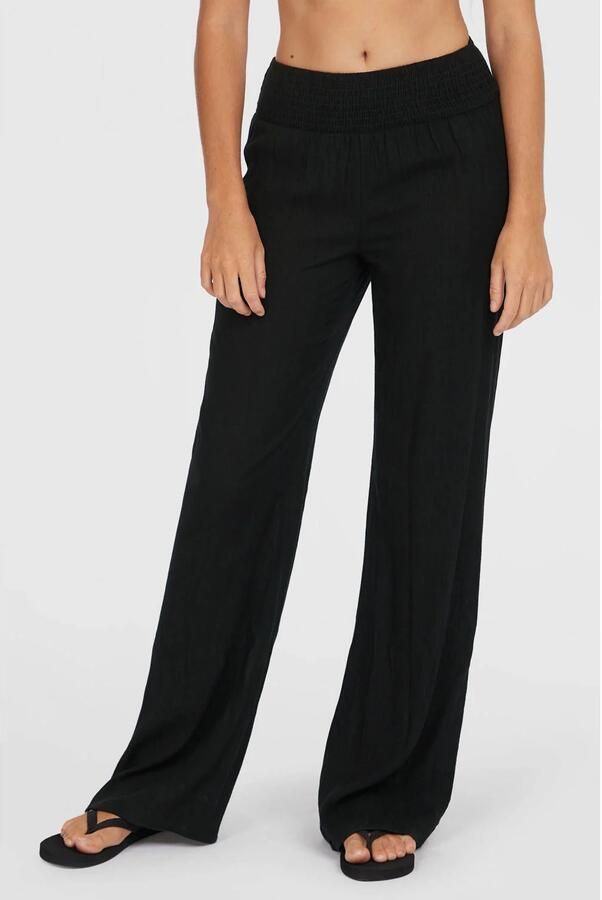 O'Neill straight regular waist broek zwart