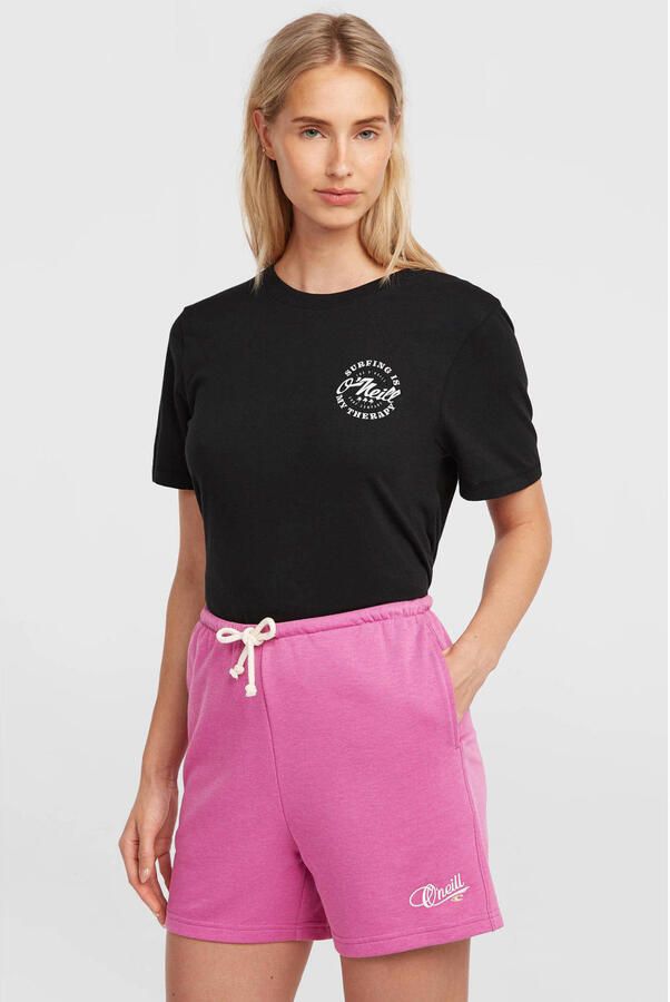 O'Neill straight regular waist strandshort roze