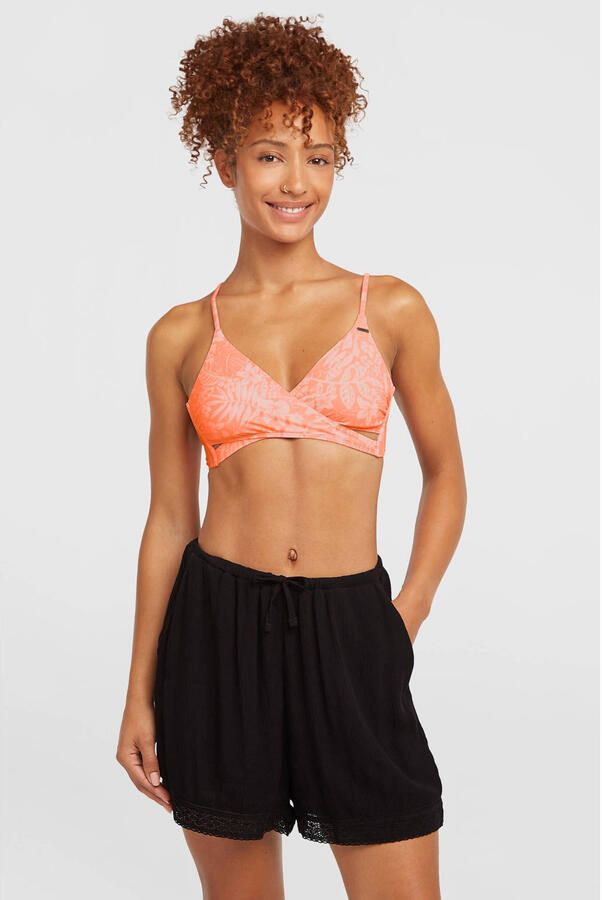 O'Neill straight regular waist strandshort zwart