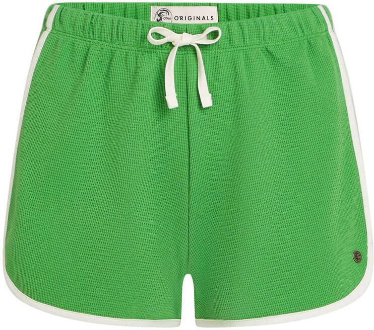 O'Neill straight regular waist sweatshort groen - Foto 2
