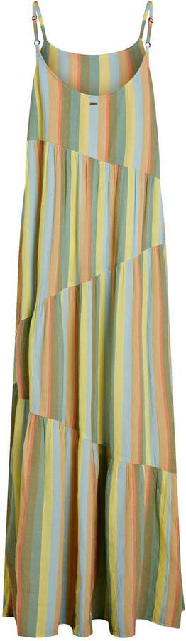 O'Neill strandjurk met all over print en streep groen