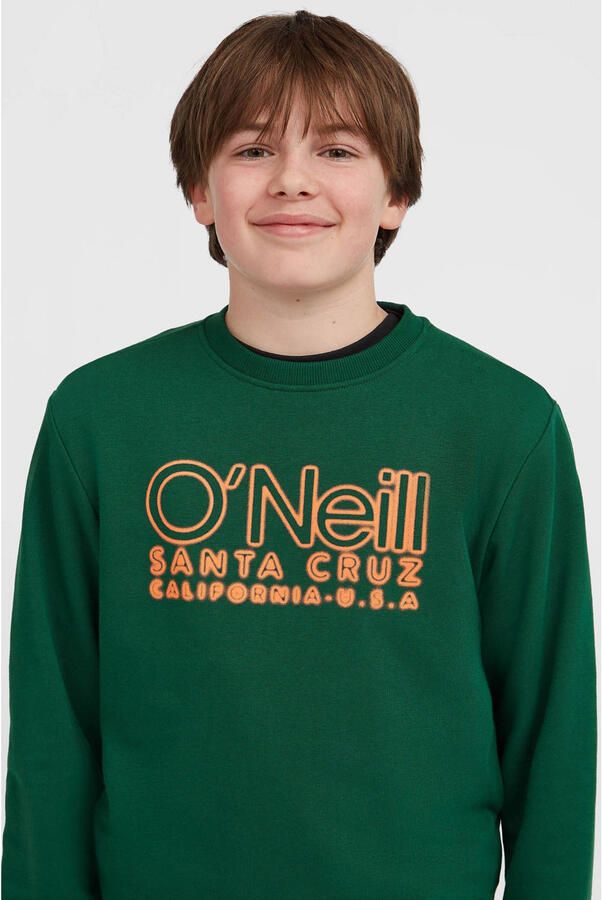O'Neill sweater donkergroen