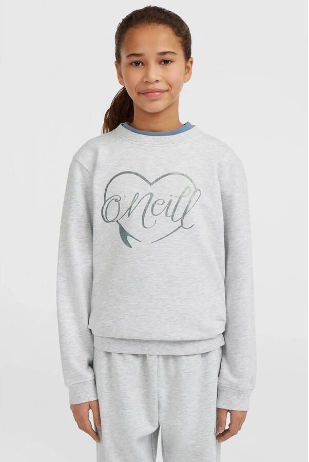 O'Neill sweater grijs melange