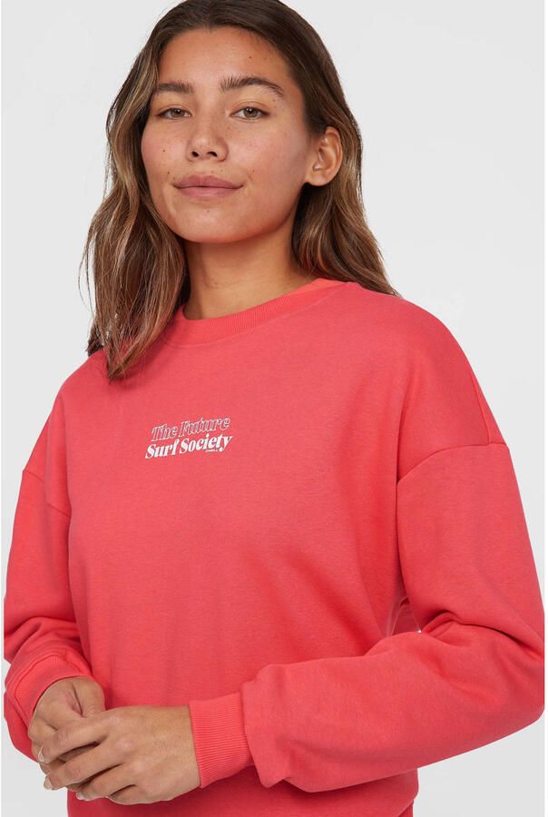 O'Neill sweater koraalrood