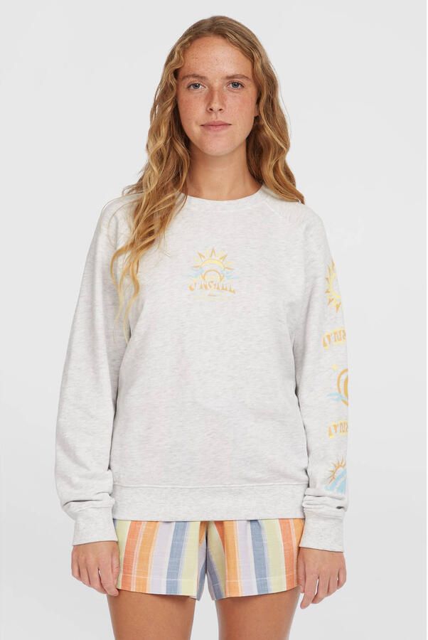 O'Neill sweater lichtgrijs - Foto 1