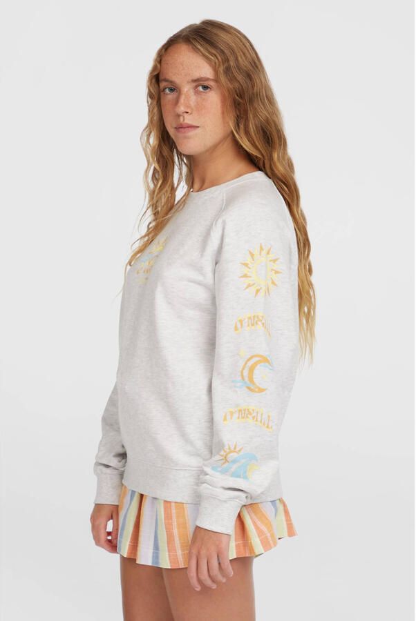 O'Neill sweater lichtgrijs - Foto 3