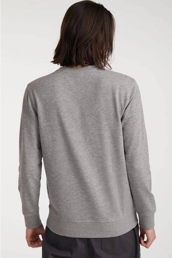 O'Neill sweater met logo grijs - Foto 2