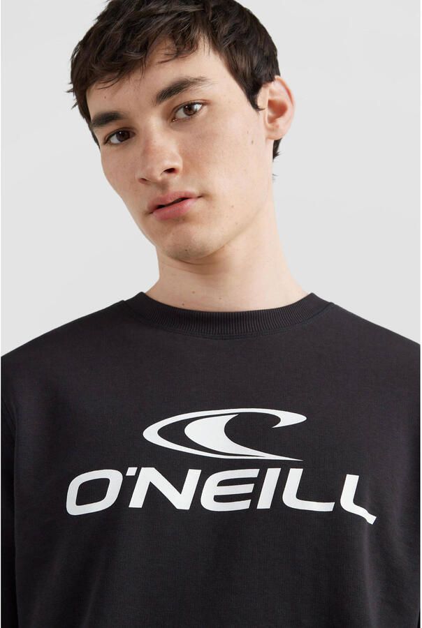 O'Neill sweater met printopdruk black