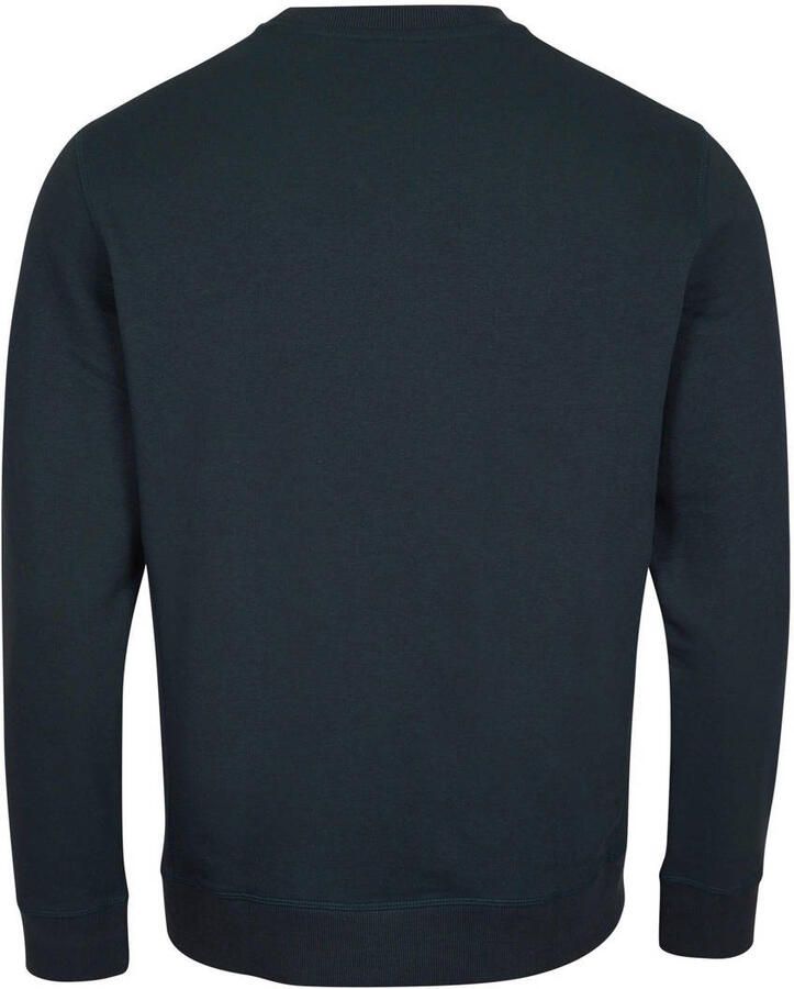 O'Neill sweater met printopdruk ink blue