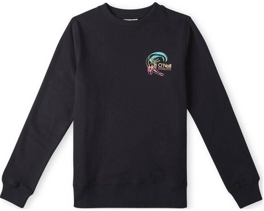 O'Neill sweater met printopdruk zwart Printopdruk 152
