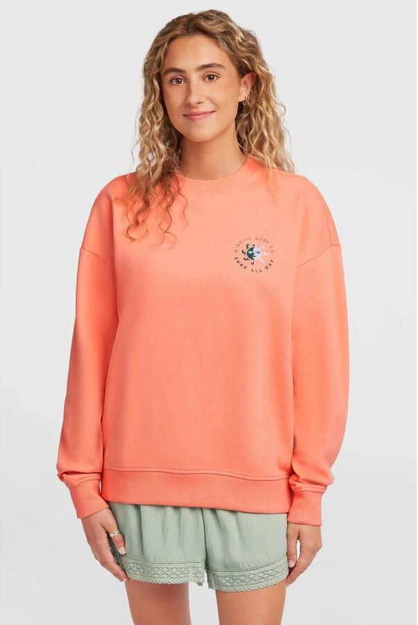 O'Neill sweater oranje