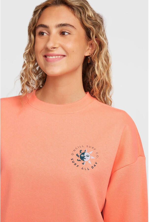 O'Neill sweater oranje - Foto 2