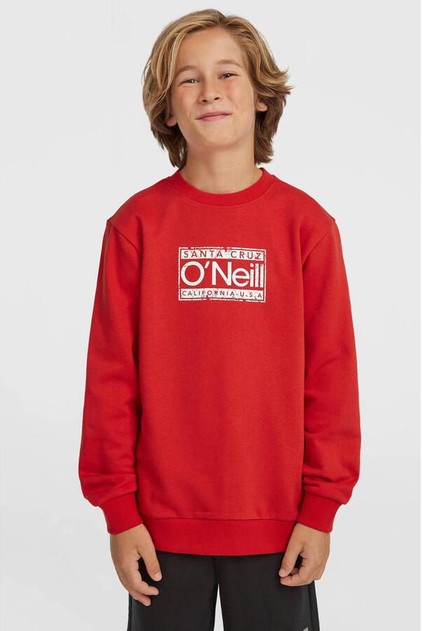 O'Neill sweater rood