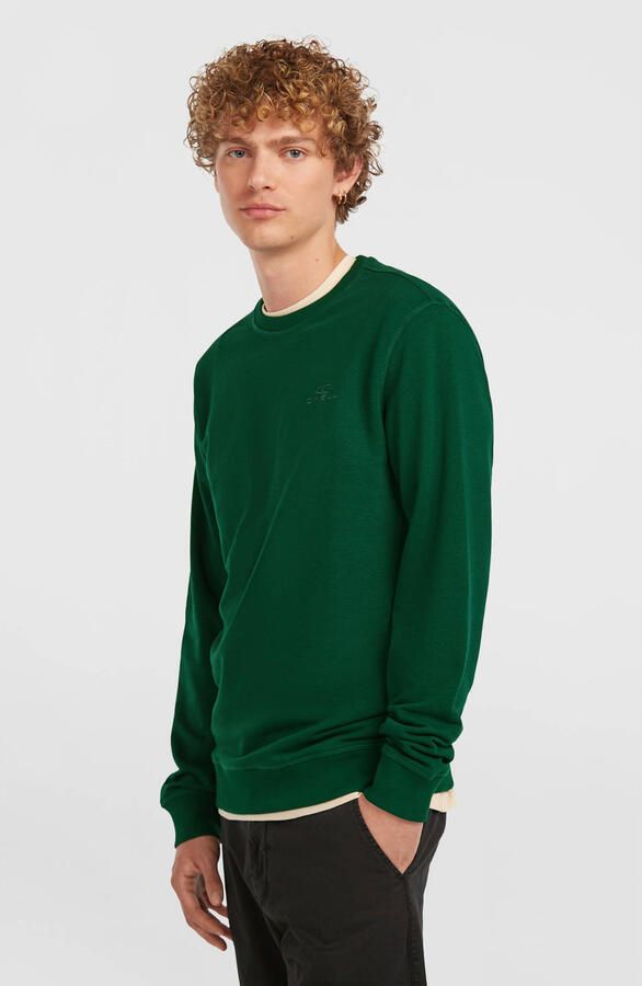 O'Neill sweater Small Logo Crew donkergroen