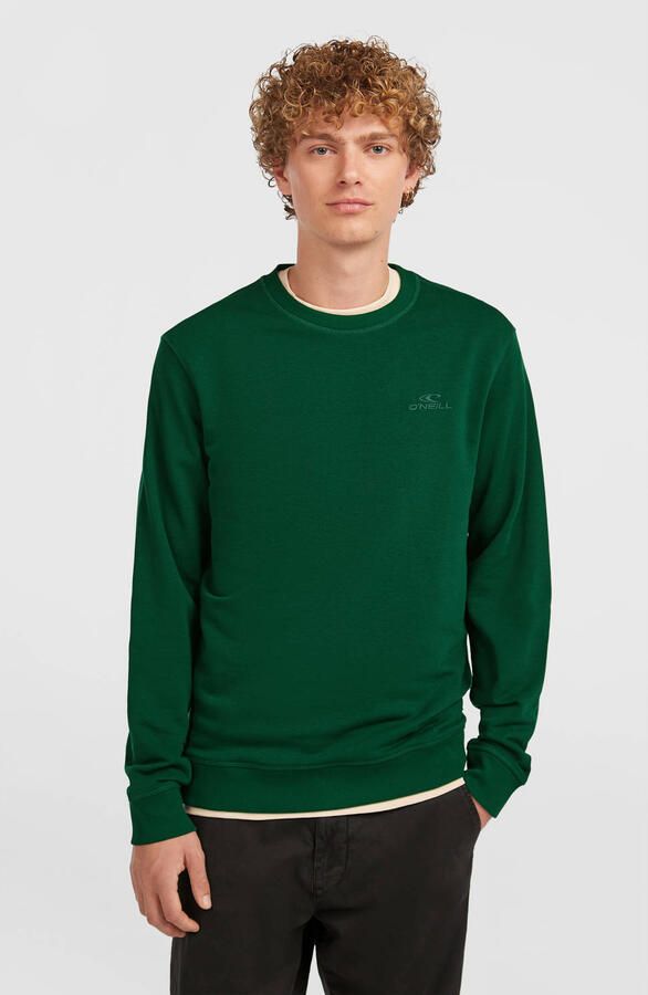 O'Neill sweater Small Logo Crew donkergroen - Foto 3
