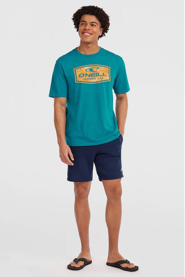 O'Neill sweatshort donkerblauw - Foto 3