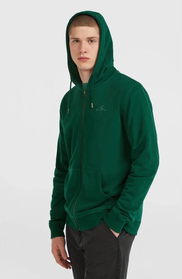 O'Neill sweatvest donkergroen