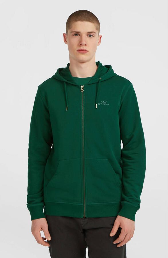 O'Neill sweatvest donkergroen - Foto 2