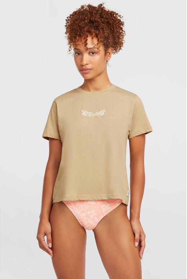 O'Neill T-shirt beige