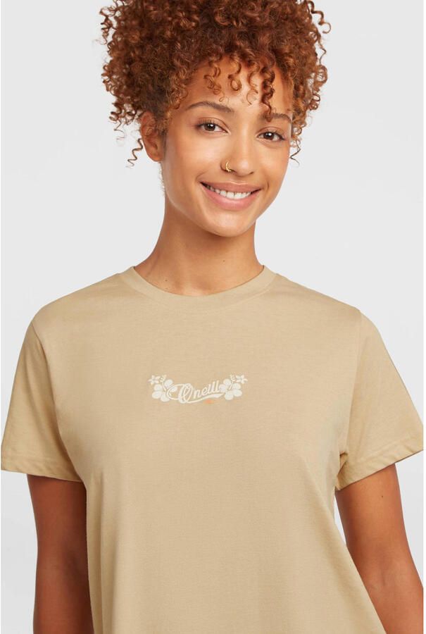O'Neill T-shirt beige - Foto 2
