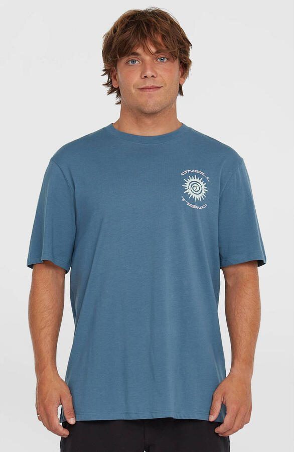 O'Neill T-shirt blauw - Foto 1