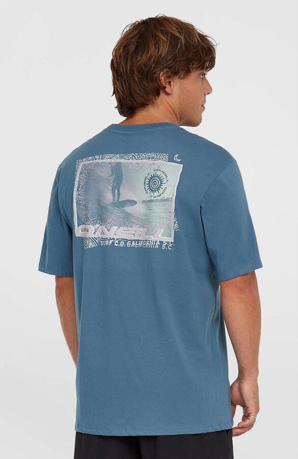 O'Neill T-shirt blauw - Foto 2