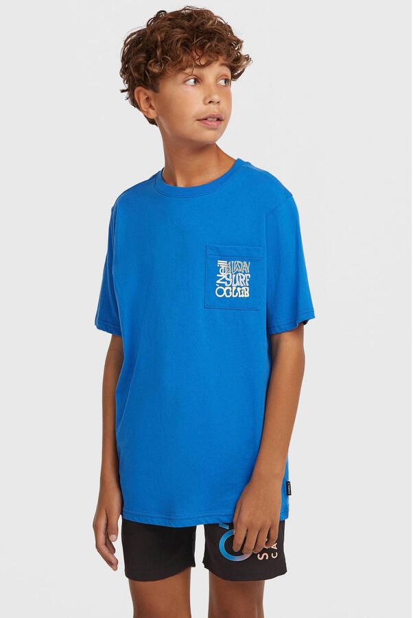 O'Neill T-shirt blauw