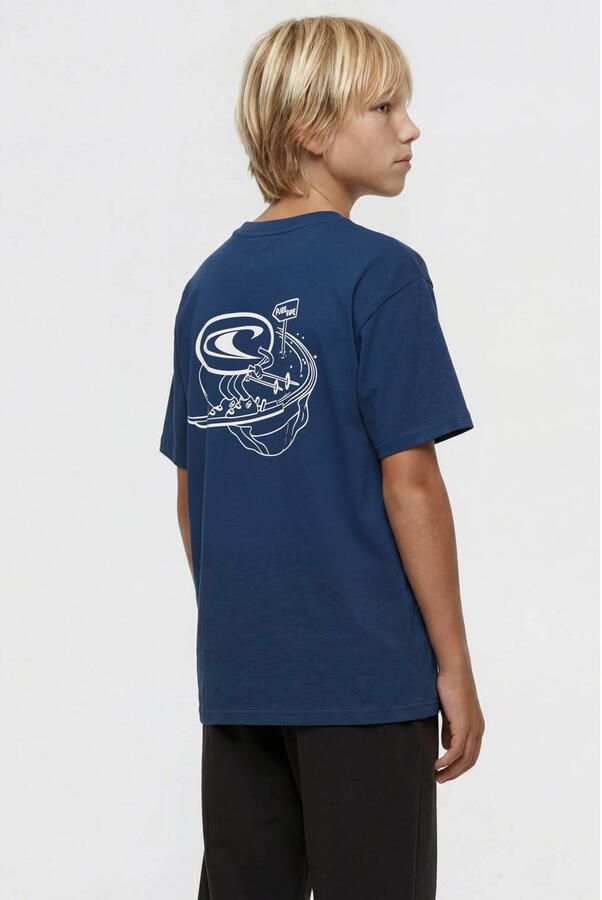 O'Neill T-shirt blauw - Foto 2
