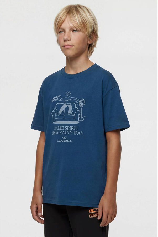 O'Neill T-shirt blauw