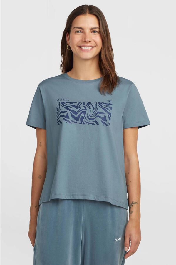 O'Neill T-shirt blauw