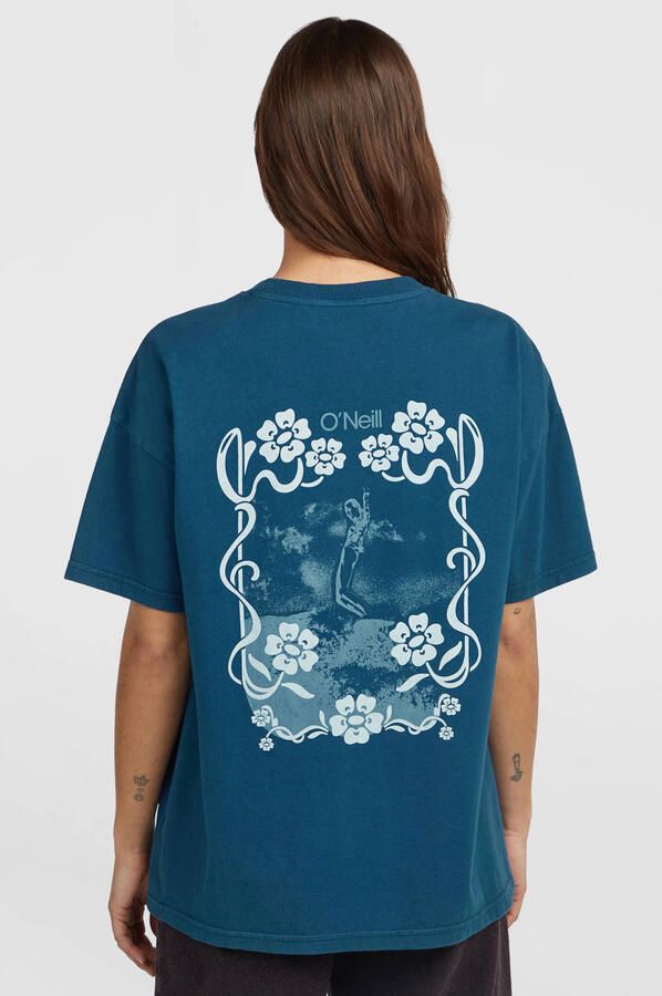 O'Neill T-shirt blauw - Foto 2