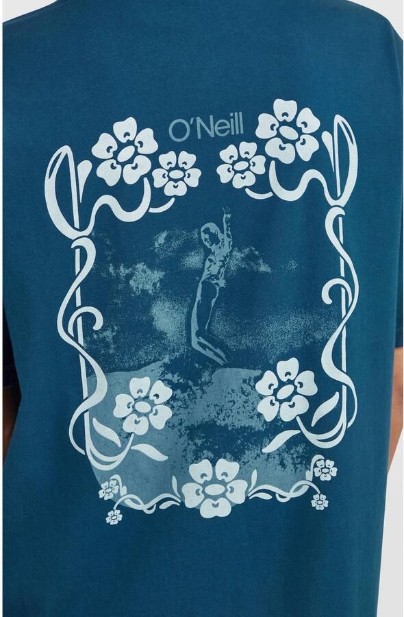 O'Neill T-shirt blauw - Foto 3