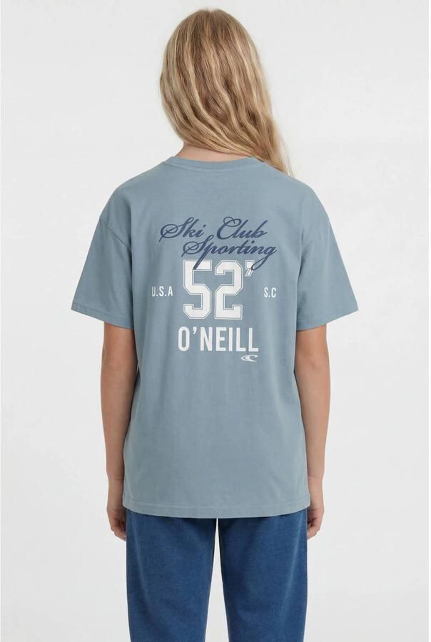 O'Neill T-shirt blauw Meisjes Katoen Ronde hals Effen - Foto 2