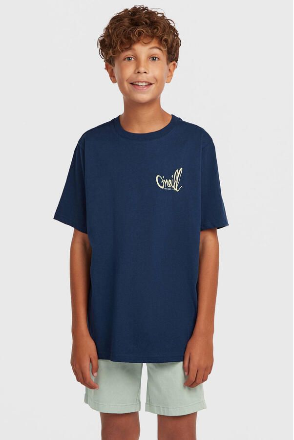 O'Neill T-shirt donkerblauw