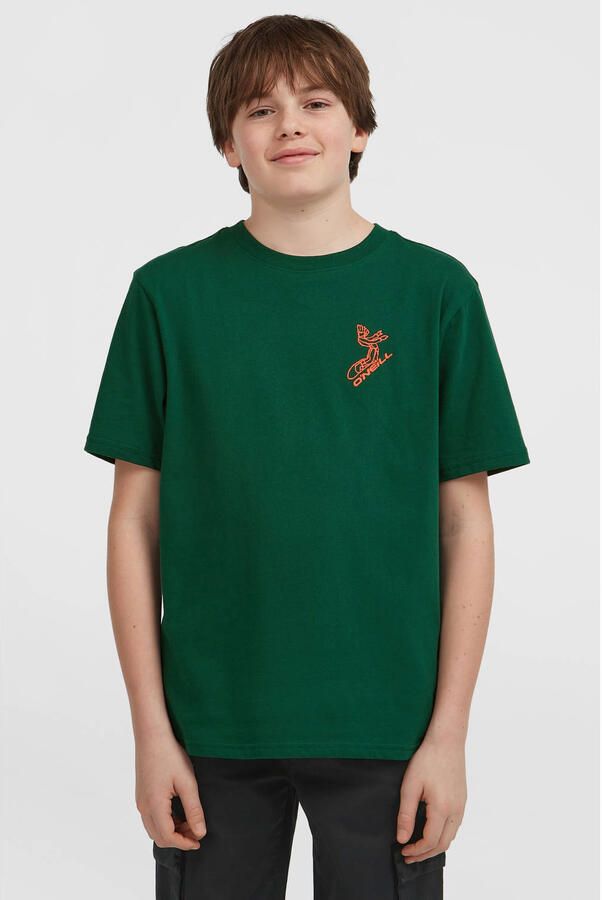 O'Neill T-shirt donkergroen