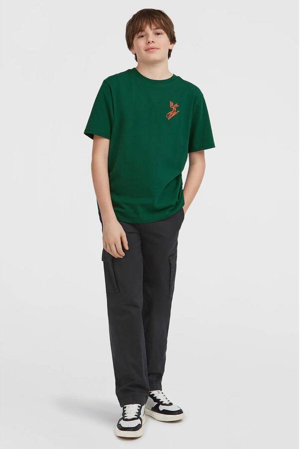 O'Neill T-shirt donkergroen - Foto 3