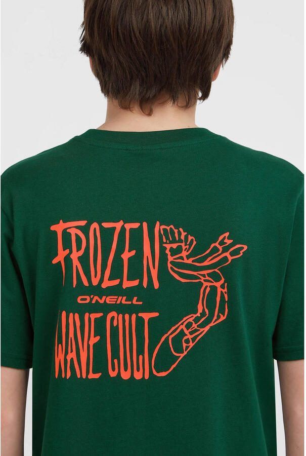 O'Neill T-shirt donkergroen - Foto 2