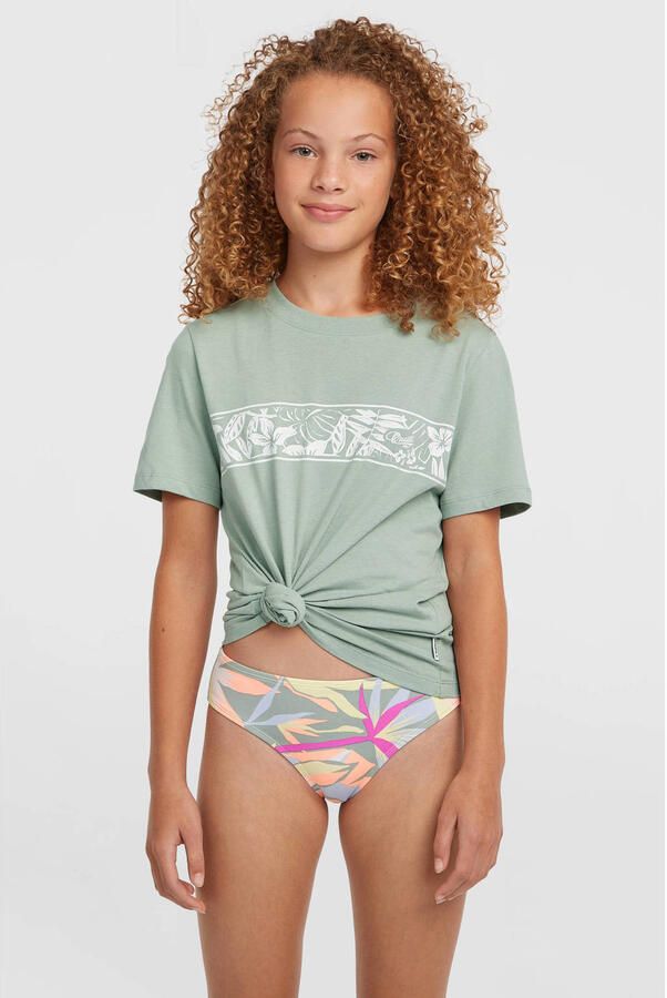 O'Neill T-shirt donkergroen
