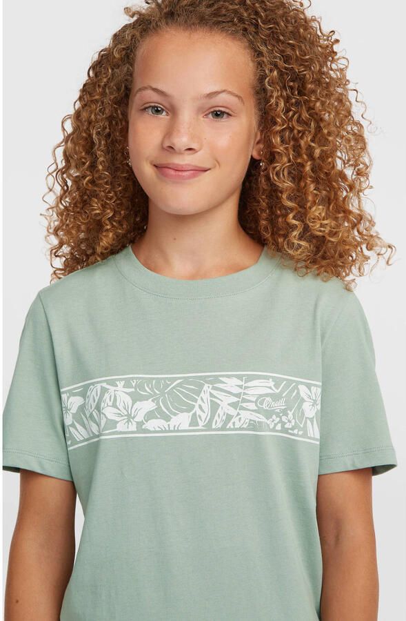 O'Neill T-shirt donkergroen - Foto 3