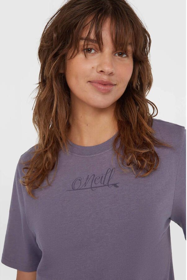 O'Neill T-shirt donkerpaars