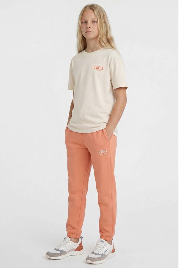 O'Neill T-shirt ecru Meisjes Katoen Ronde hals Effen - Foto 2