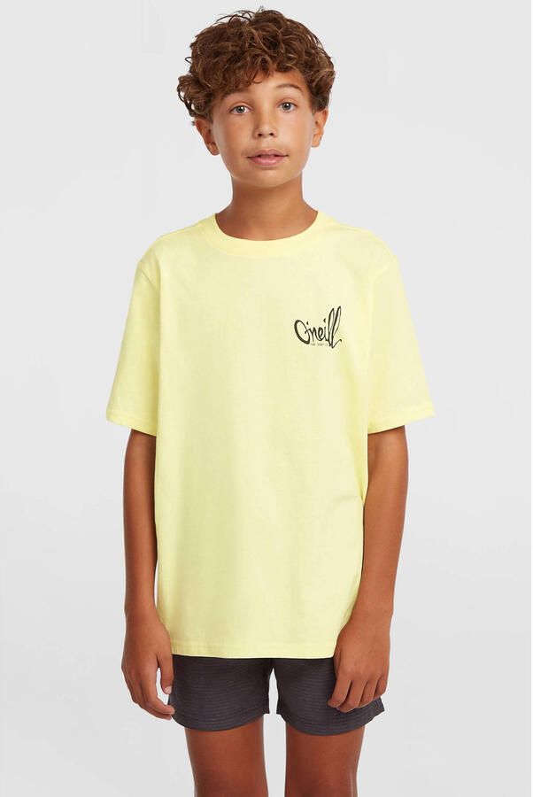 O'Neill T-shirt geel
